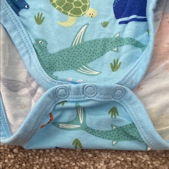 Little Sleepies Play Onesie - Picture 3 of 4